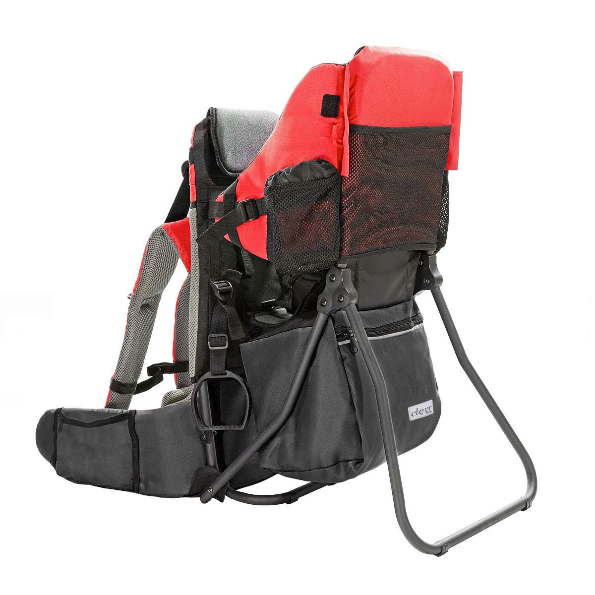 ClevrPlus Cross Country Baby Backpack Hiking Child Carrier Toddler Blue