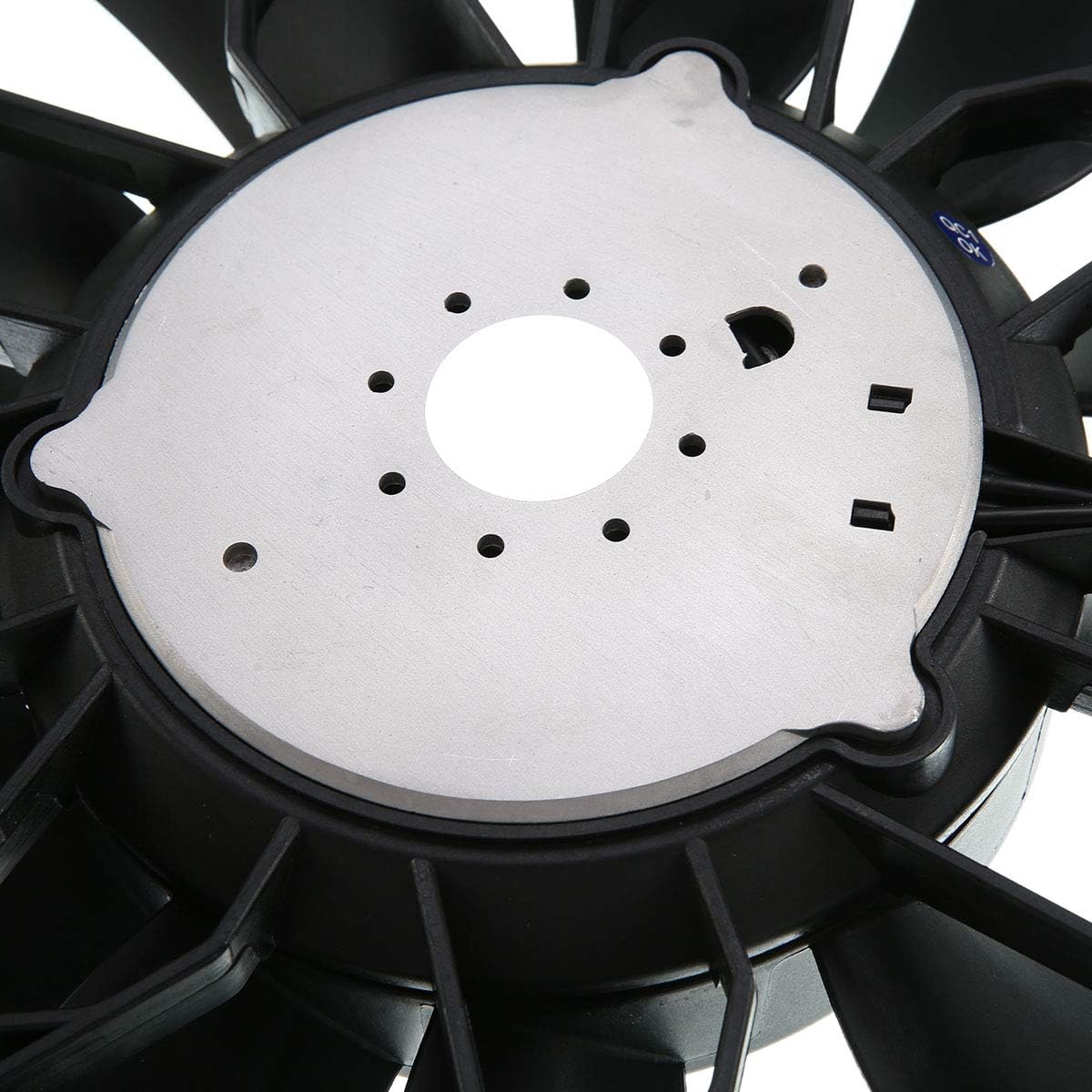 A-Premium AC Condensor Radiator Cooling Fan Assembly Replacement for Mercedes-Benz CL550 600 CL63 AMG E320 S350 550 600 2005-2014