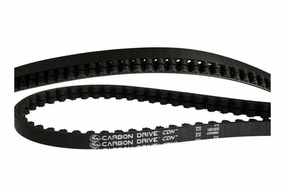 Gates Carbon Drive CDN 113 Black/Black, Strap for CDX System Belt - New