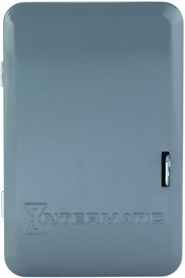 Intermatic T103 Mechanical Time Switch, Gray Pack of 2