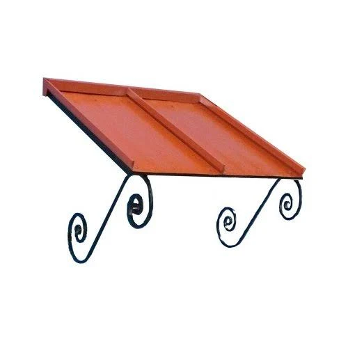 Americana Building Products Orleans Awning, 36 by 36-Inch, Red