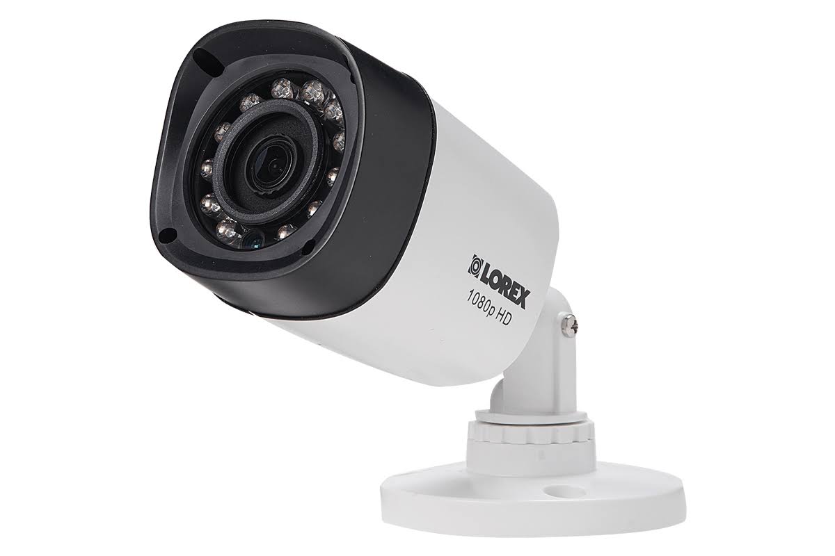 Lorex LHD84W HD 1080p 4 Cameras 8 Channel Weatherproof DVR Surveillance Security System New