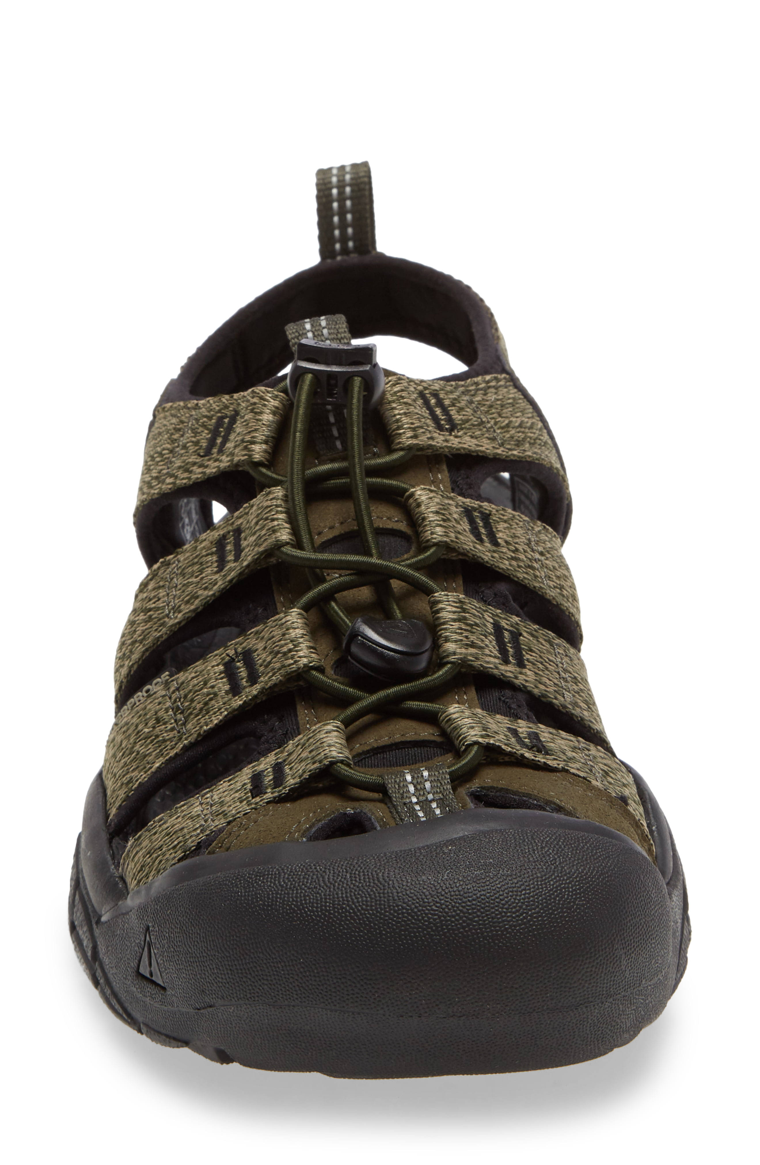 Keen Newport H2 8 , India Ink/Rust (Men&s)