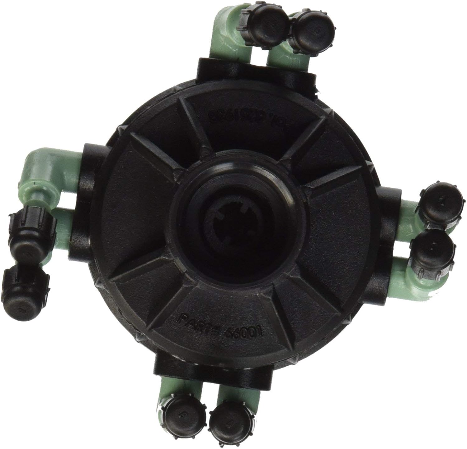 20 Pack - Orbit Adjustable Flow 8-Port Drip Irrigation Manifold for 1/4 Inch Tube