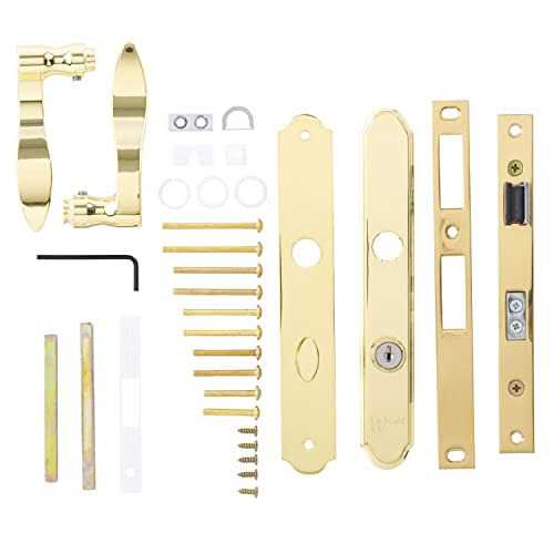 Wright Products VMT115PB Brass Serenade Style Mortise Set - Shop Hardware Tools Online Store