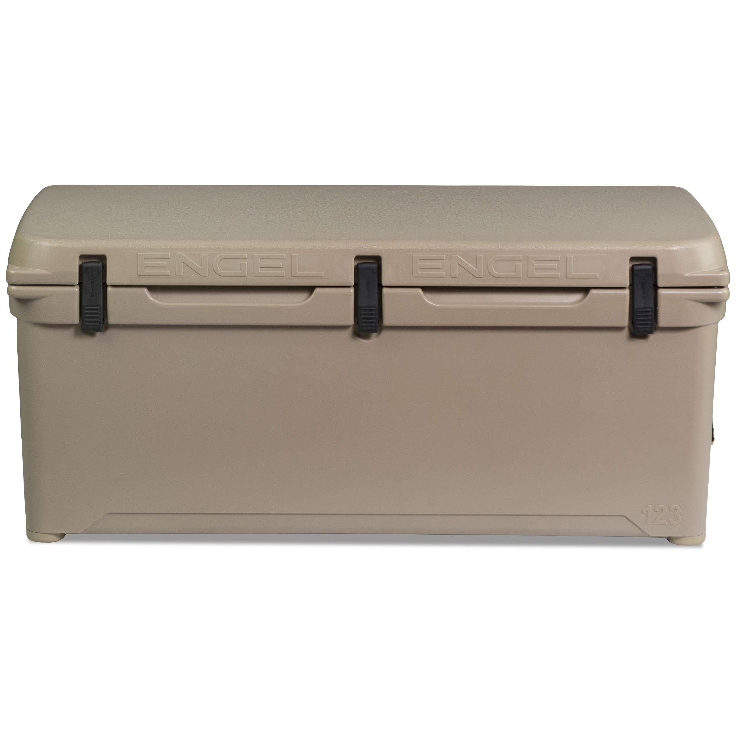 Engel 123 Quart DeepBlue Cooler - Tan