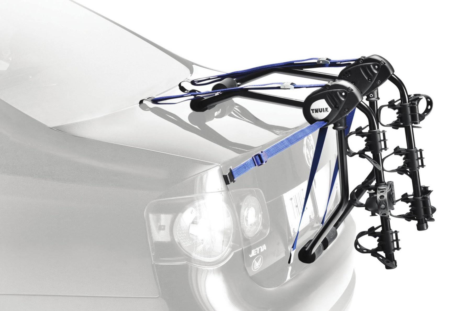 Thule Passage 3-Bike Trunk Vehicle Rack, Black