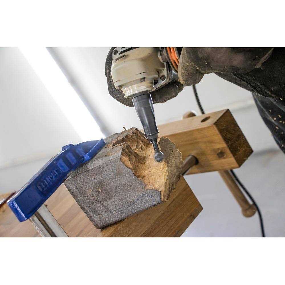 Arbortech Precision Carving System fits 4 and 4 1/2 Angle Grinders with 5/8 Spindle - Shop Hardware Tools Online Store