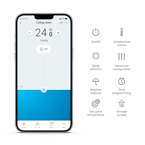 AIRZONE | Aidoo Pro | Wi-Fi Controller | Smart Air Conditioner Controller | Smart Home | Compatible with Daikin Residential