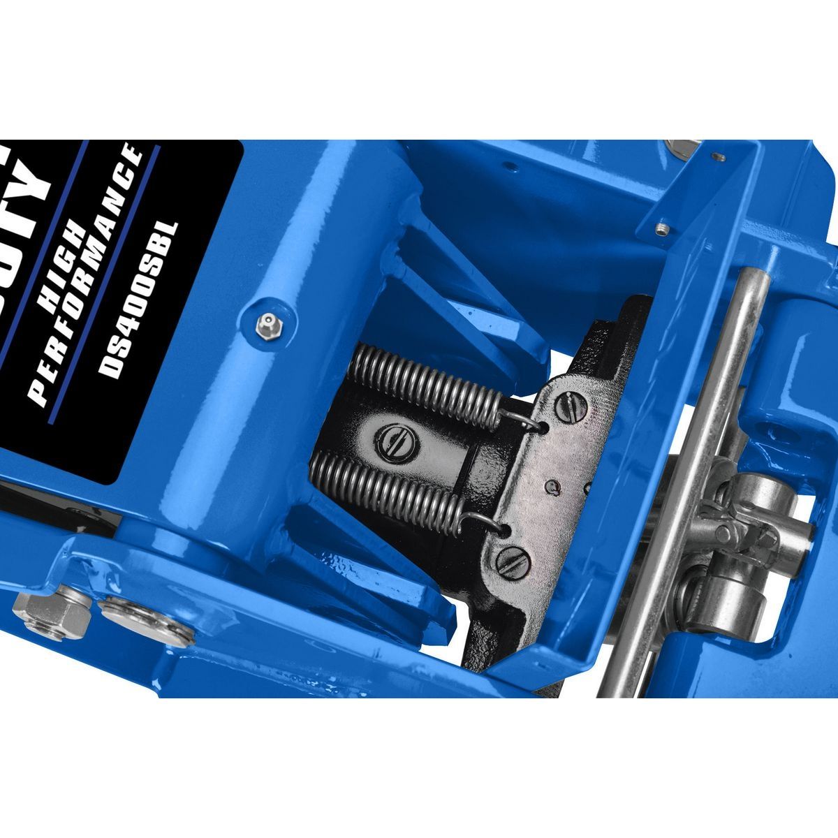 DAYTONA 4 Ton Professional Floor Jack with RAPID PUMP, Blue