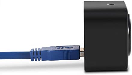 MOKOSE 4K HD USB Webcam Autofocus Wide Angle for Desktop and Laptop Live Streaming, 3840 x 2160 UVC Free Drive Video Calling Computer Camera