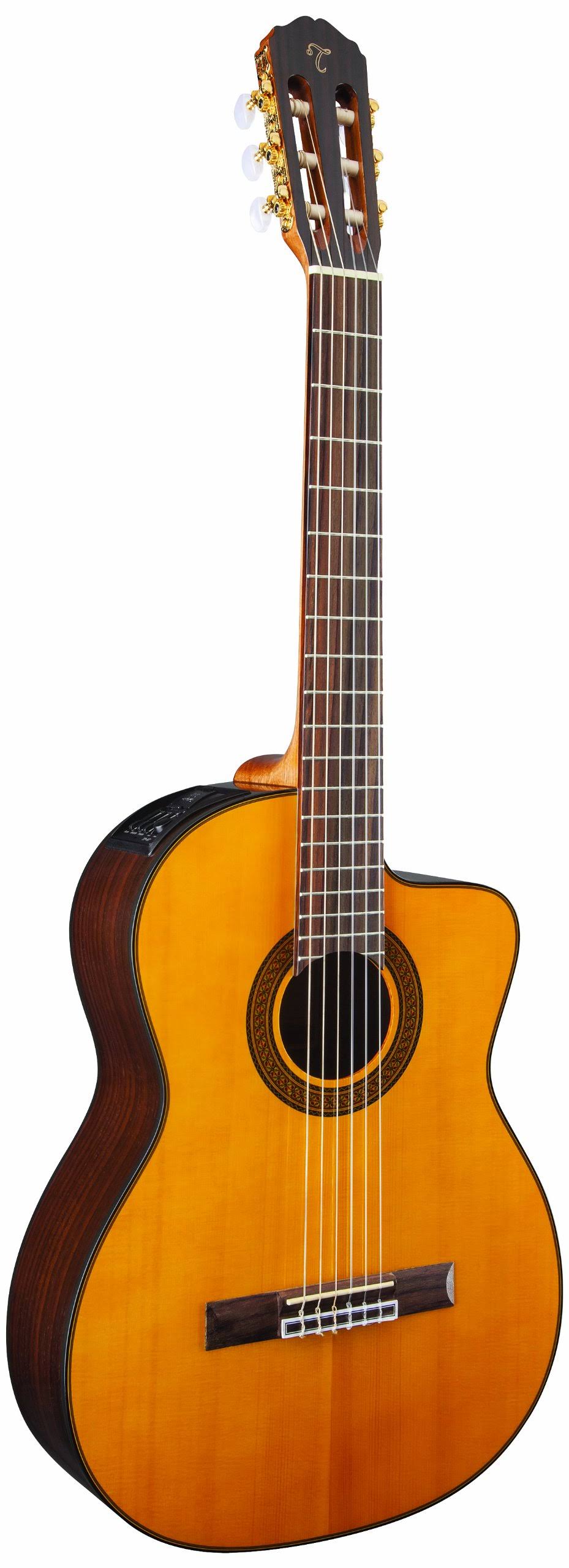Takamine GC5CE-NAT Acoustic Electric Classical Cutaway Guitar