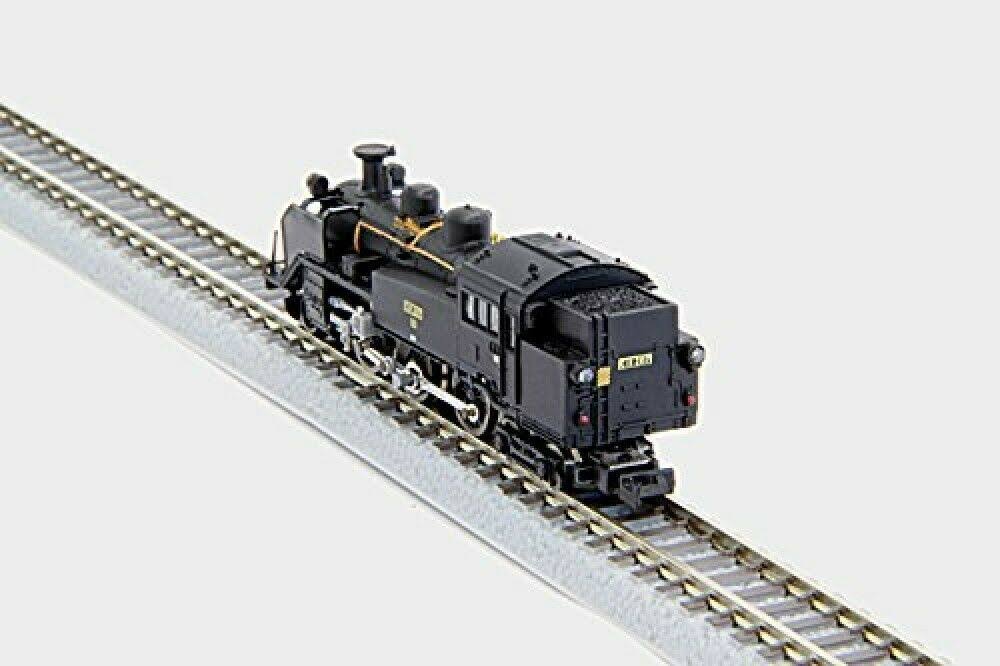 Rokuhan T019-5 Z Scale Steam Locomotive Type C11 Number 207 Tobu SL TAIJU