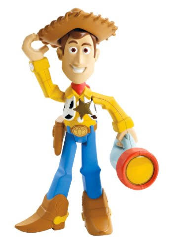 Toy Story Talk and Glow Deluxe Woody Figure