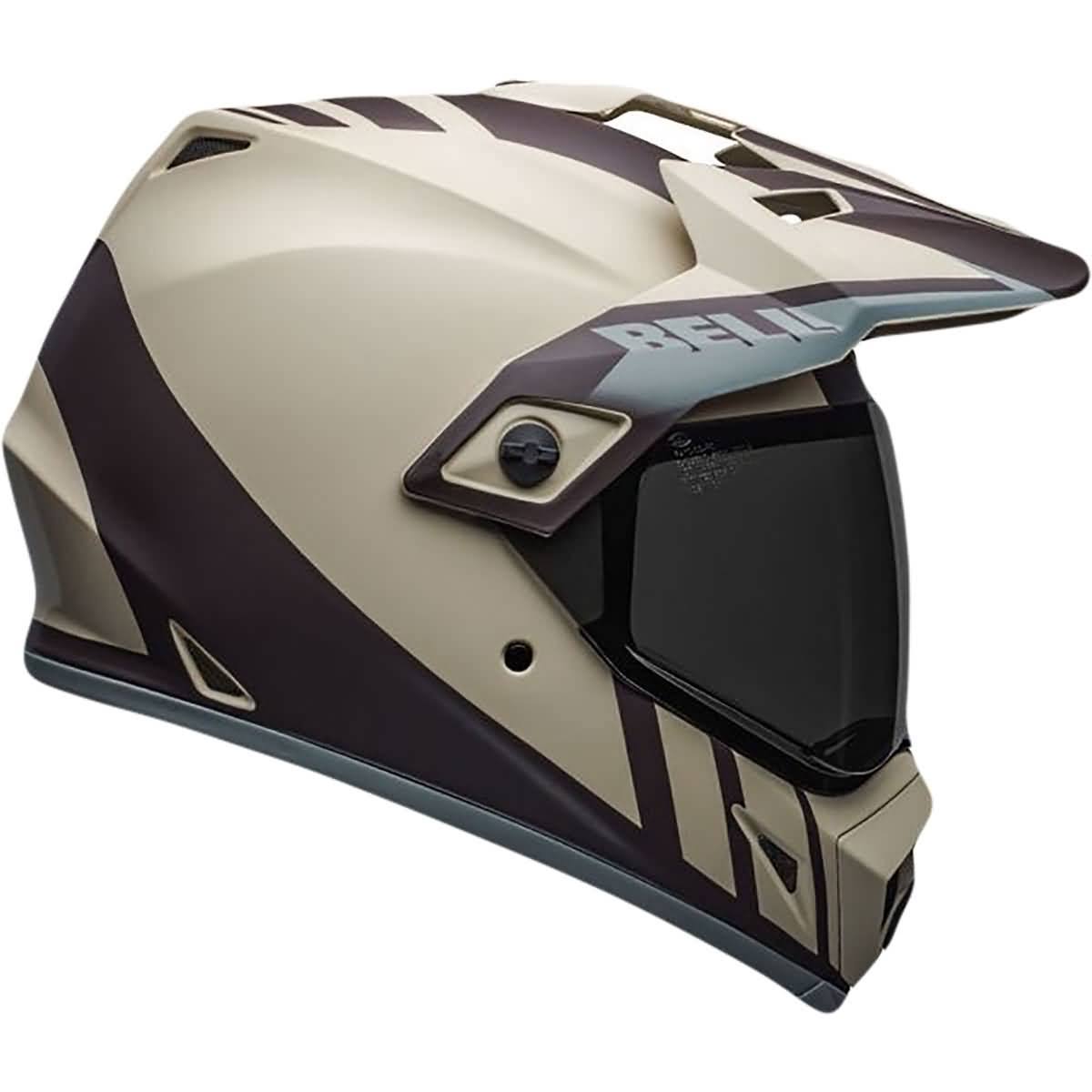 Bell MX-9 Adventure MIPS Dash Helmet Matte Sand/Brown/Gray Xs