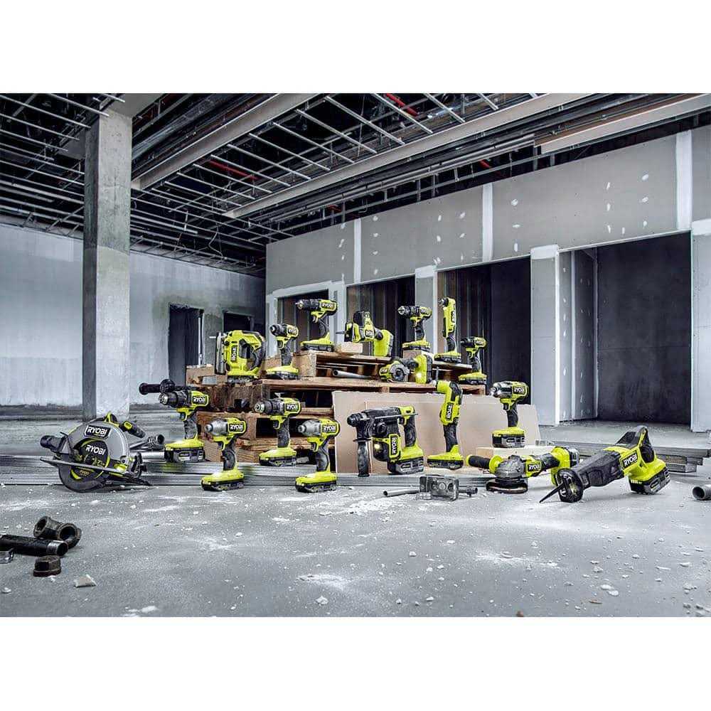 RYOBI ONE+ HP 18V Brushless Cordless 1 in. SDS-Plus Rotary Hammer Drill P223 - Shop Hardware Tools Online Store