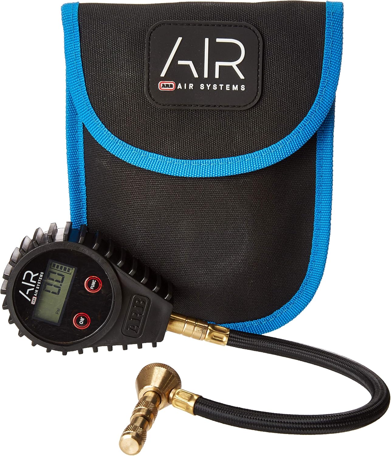 ARB510 ARB Air Systems E-Z Deflator Digital Tire Pressure Gauge With Pouch, All Measurements Pack of 2