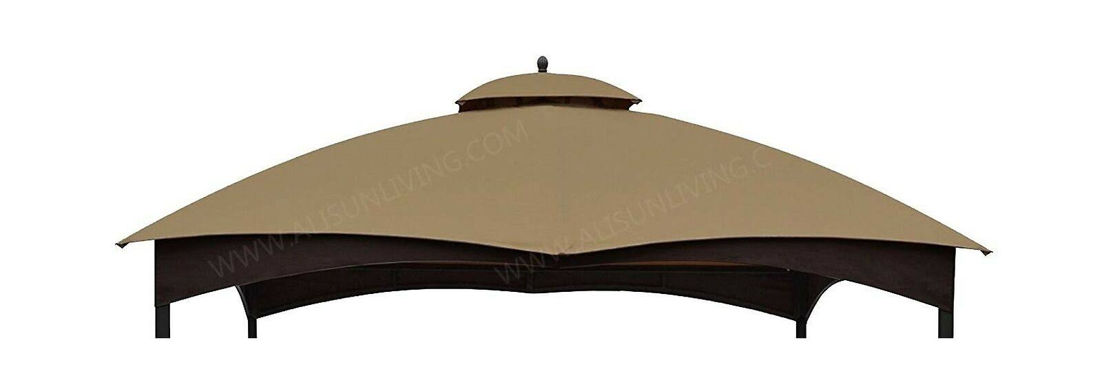 Alisun Replacement Canopy Top for Lowe&s 10& x 12& Gazebo #TPGAZ17-002C
