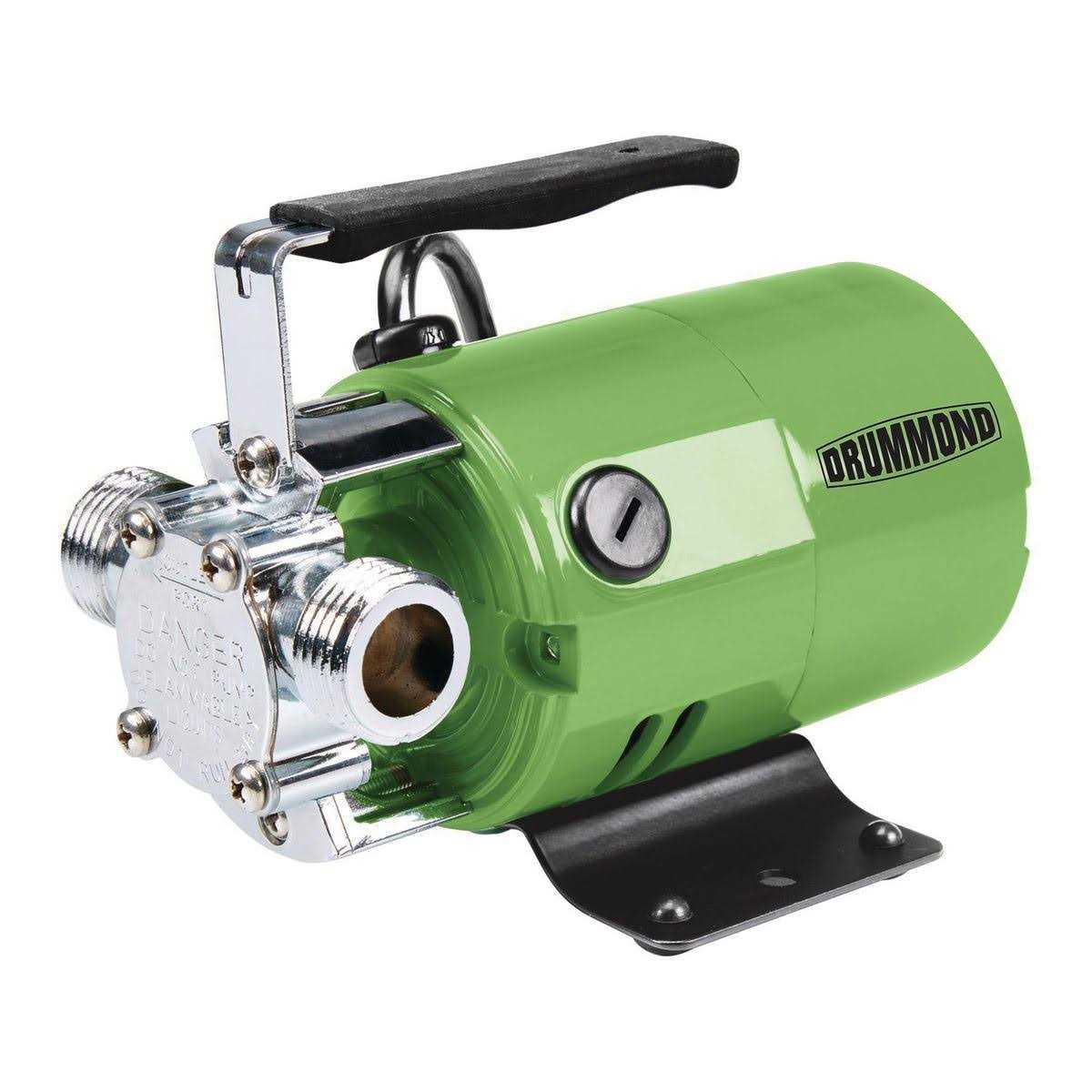 Drummond 1/10 HP Transfer Pump 320 GPH - Shop Hardware Tools Online Store