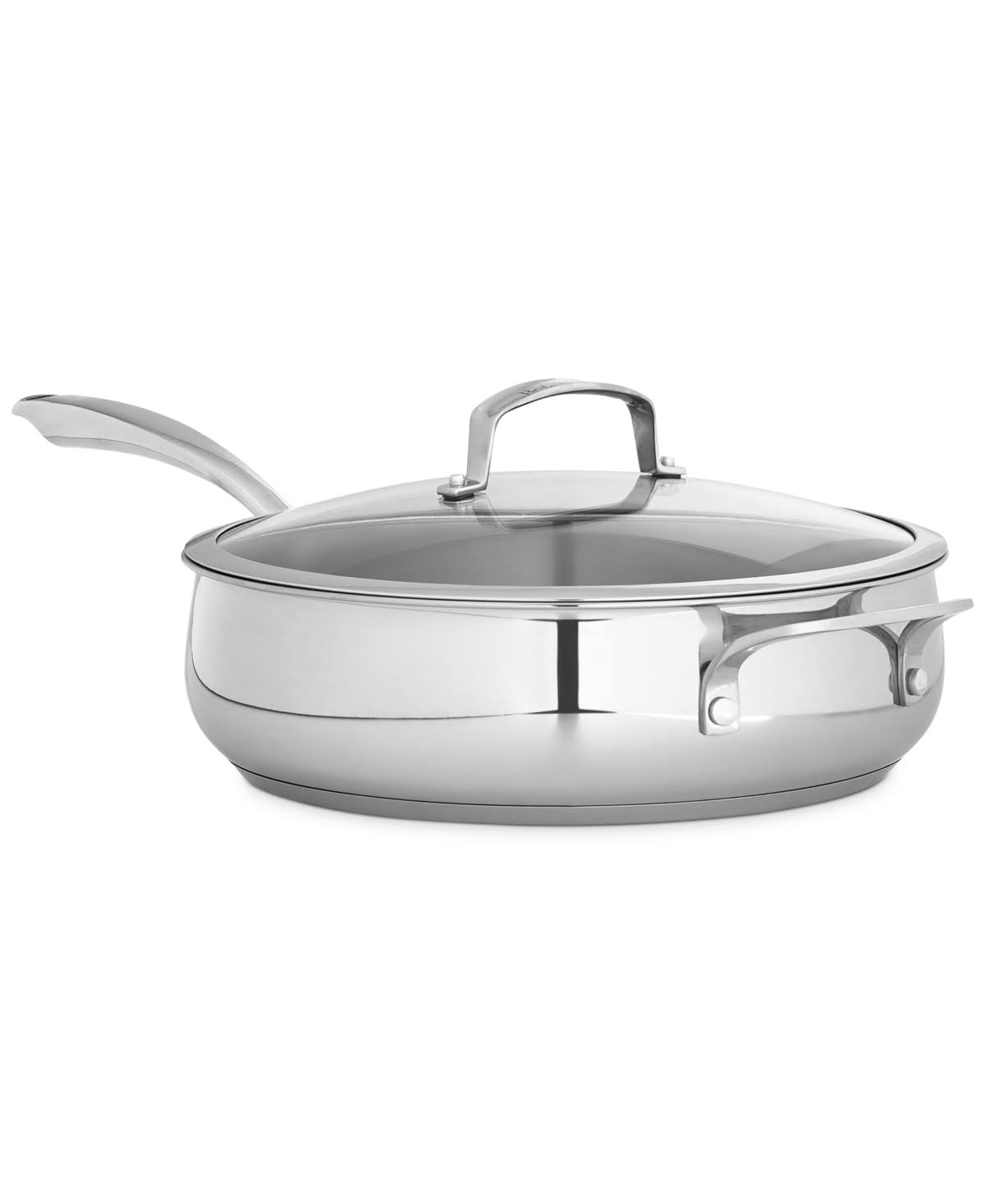 Belgique Polished Stainless Steel 5-Qt. Covered Saute Pan, Created for Macy's - Avayadevconnect