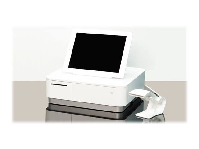 Star mPOP POP10-FB1 WHT US Monochrome Direct Thermal Receipt Printer - White
