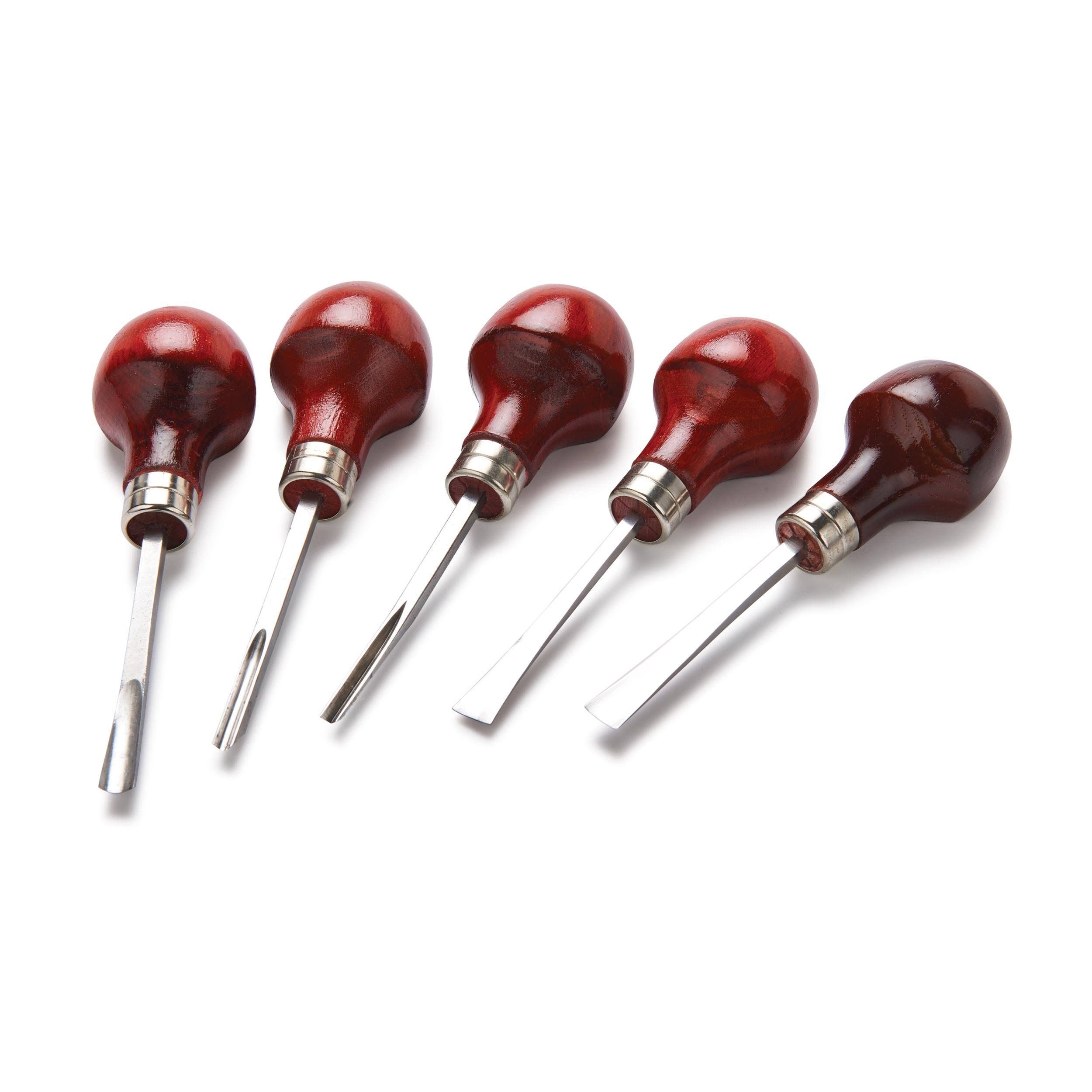Ramelson 409 Palm Carving Tools Set C 5-Piece