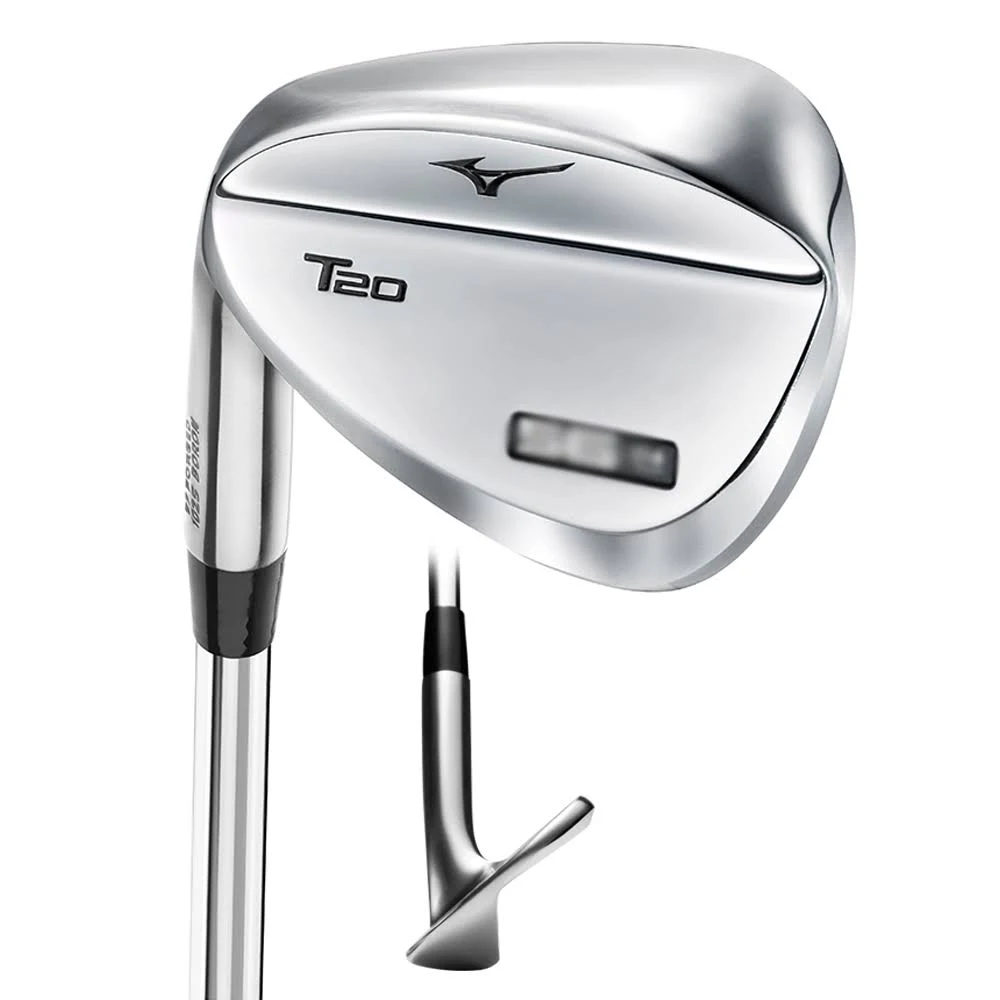 Mizuno T20 White Satin Wedge