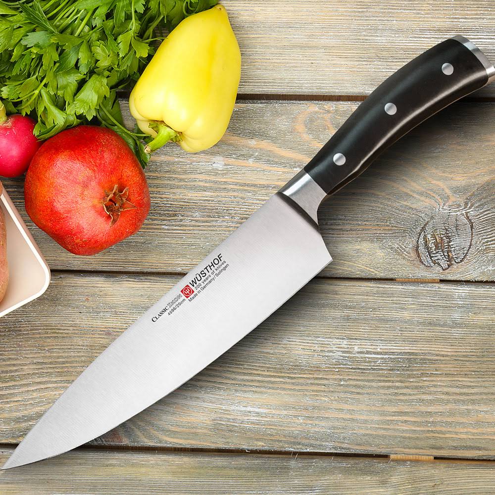 Wusthof Classic Ikon 3 Piece Starter Set