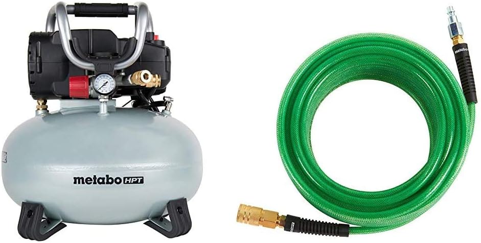 Metabo HPT Pancake Air Compressor, 6 Gallon (EC710S)