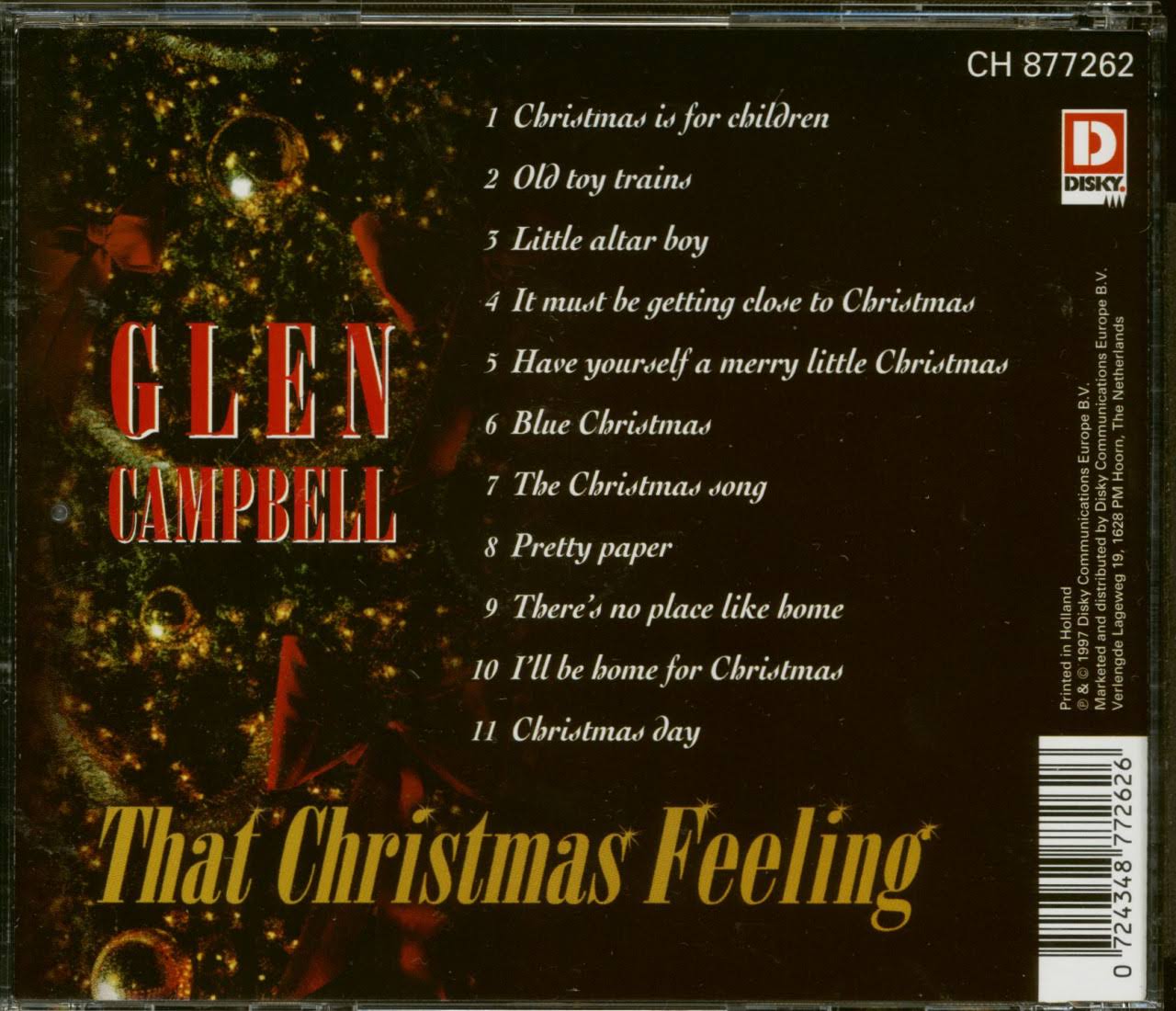Glen Campbell - That Christmas Feeling (cd)