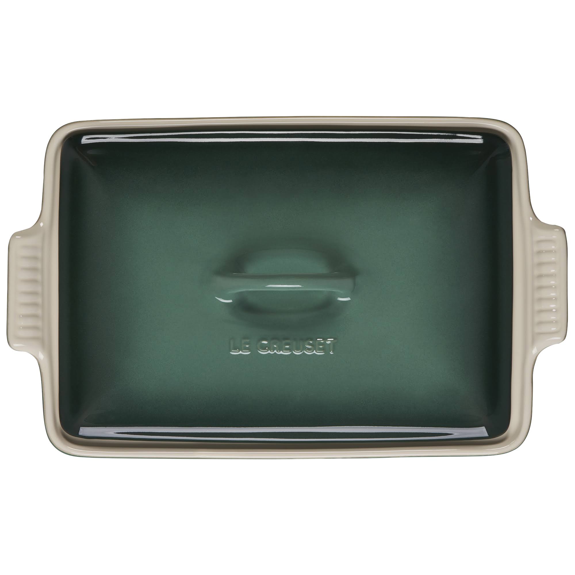 Le Creuset 4 qt. Heritage Covered Rectangular Casserole - Artichaut