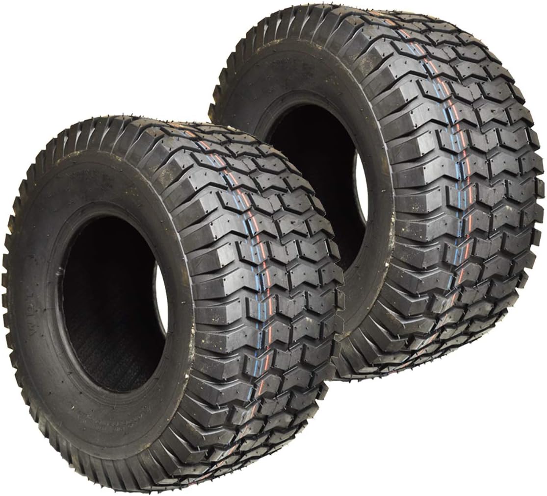 2PK Lawn & Garden Turf Saver Tire 20x8-8 20x8.00-8 20x8x8 Tire