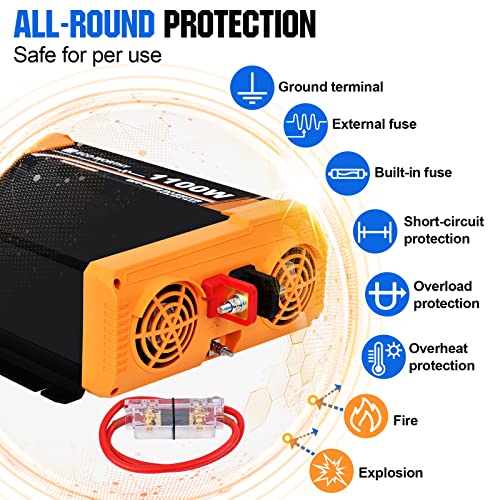 ECO-WORTHY 500W, 600W, 800W, 1000W, 1200W Solar Wind Power Complete Kit System