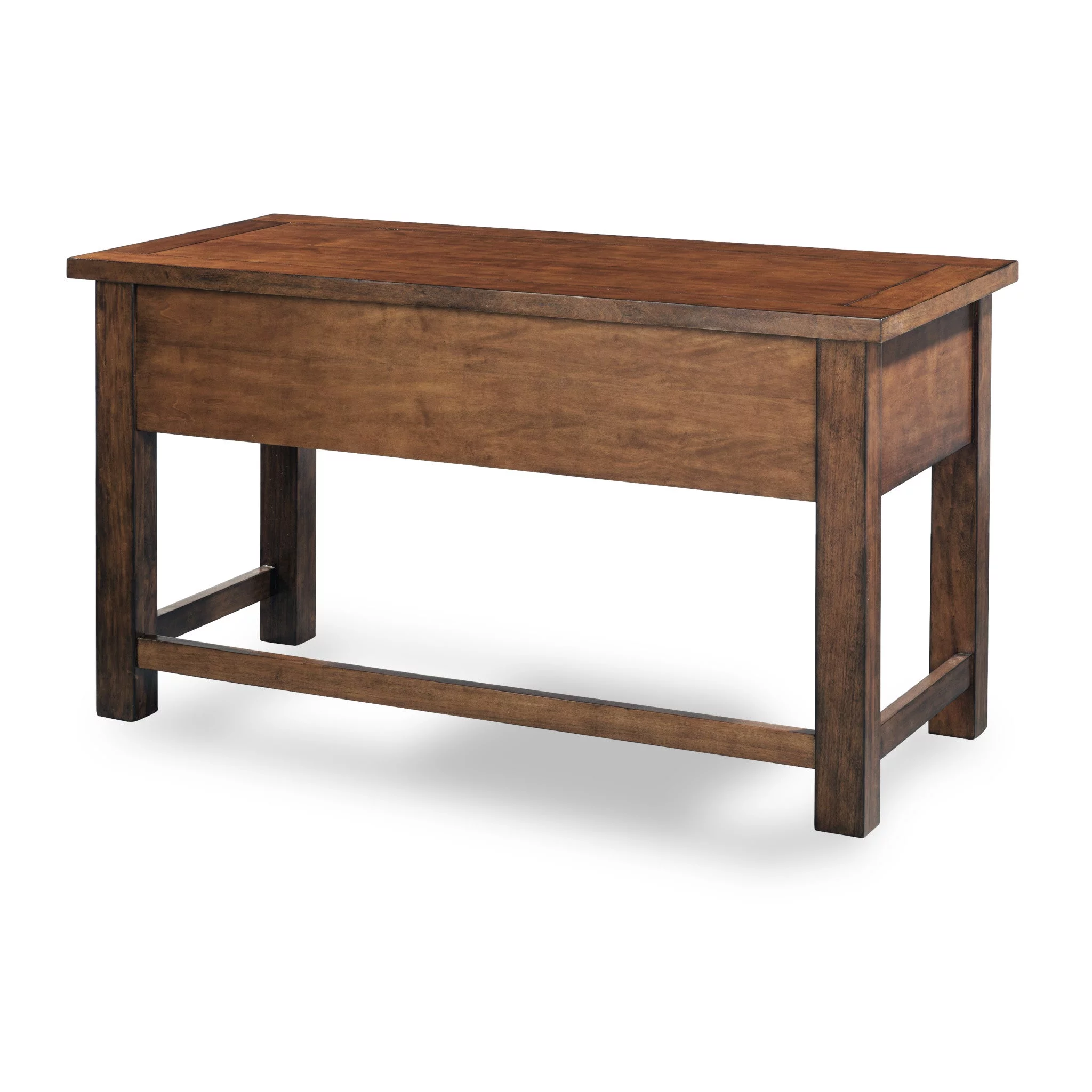 Homestyles Tahoe Wood Writing Desk in Brown