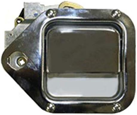 Chrome Exterior Door Handle Fits Kenworth T600, T800 & W900 Driver Side - Replaces K294-194