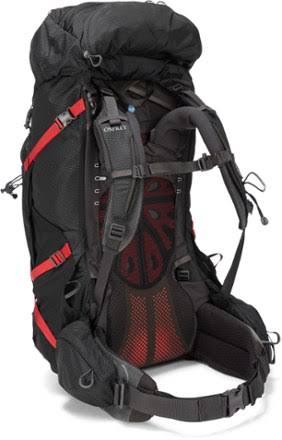 Osprey Aether Plus 60, Black / S/M