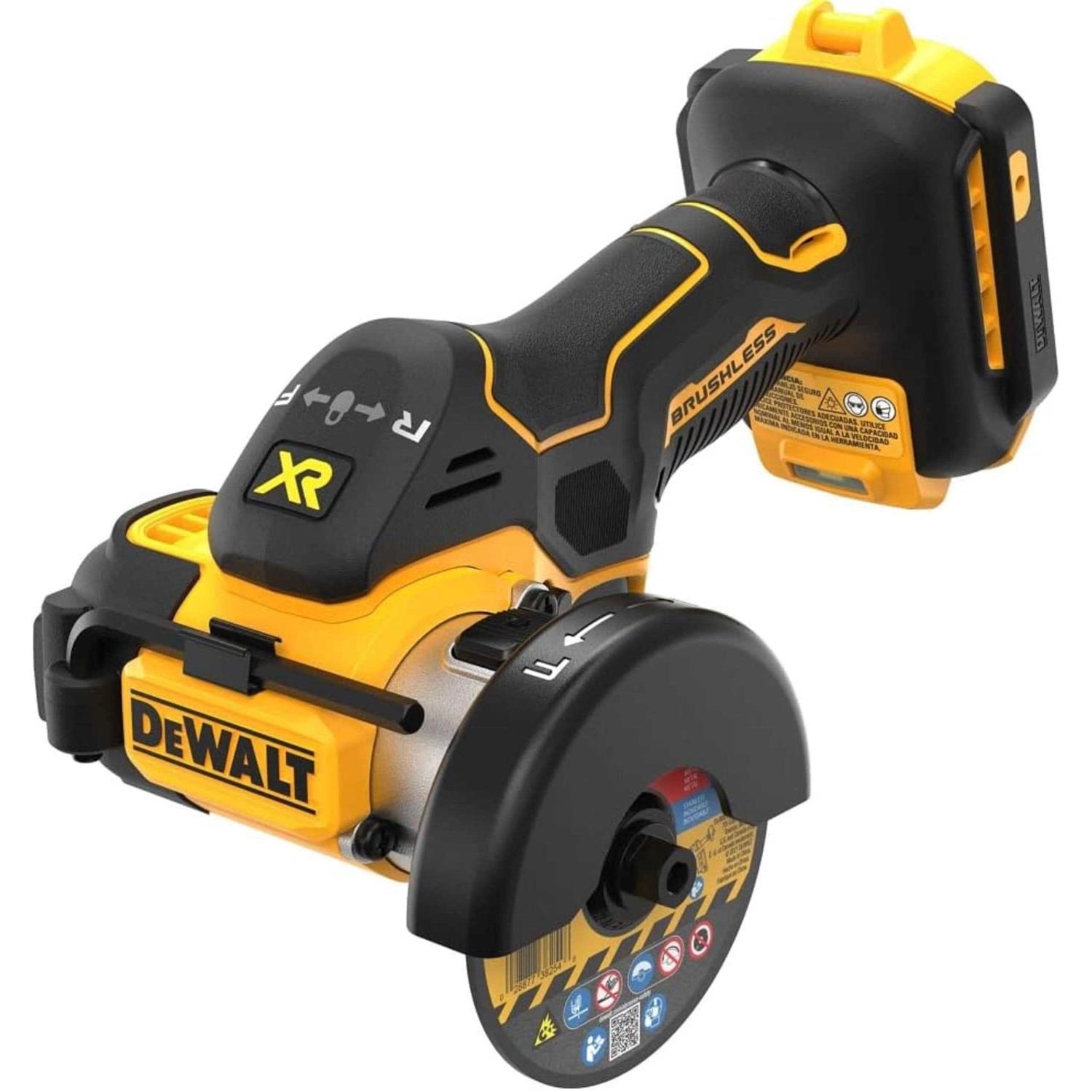 DeWalt 20V MAX XR Brushless Cordless 3 in Cut-Off Tool DCS438B - Shop Hardware Tools Online Store