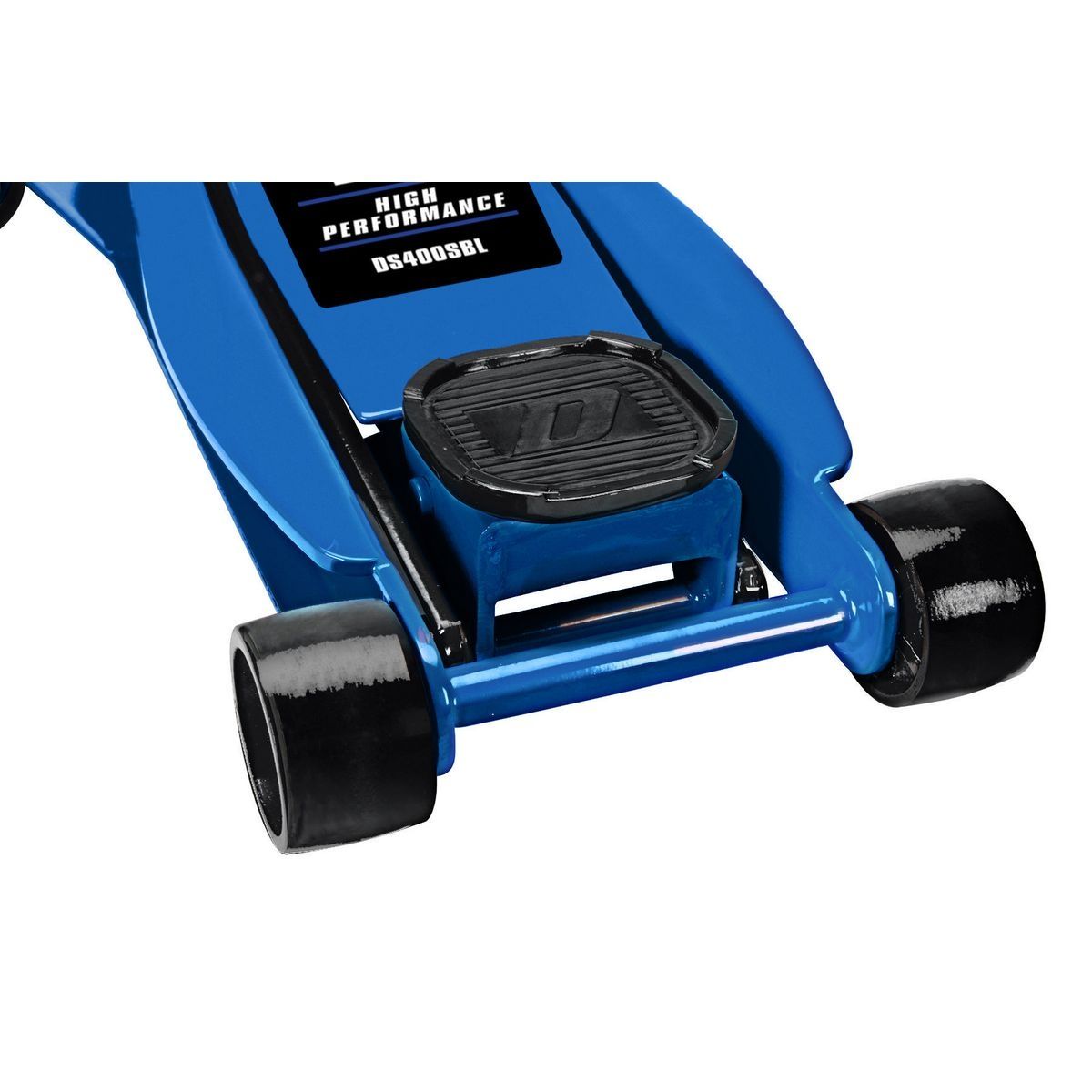 DAYTONA 4 Ton Professional Floor Jack with RAPID PUMP, Blue