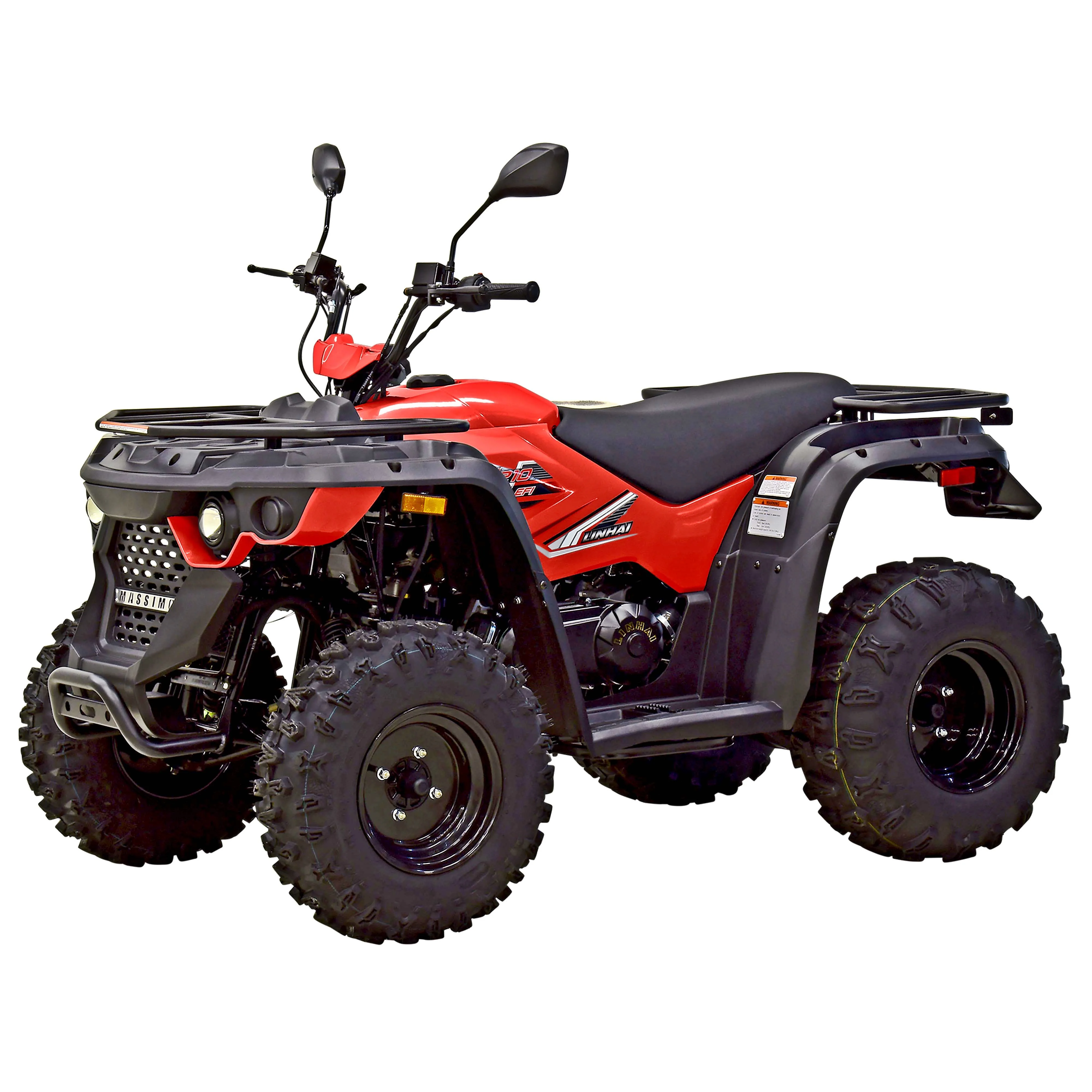 Massimo Motor New MSA 210 177cc Gas All-Terrain Vehicle (ATV) (Red) - Curated Treasures Market