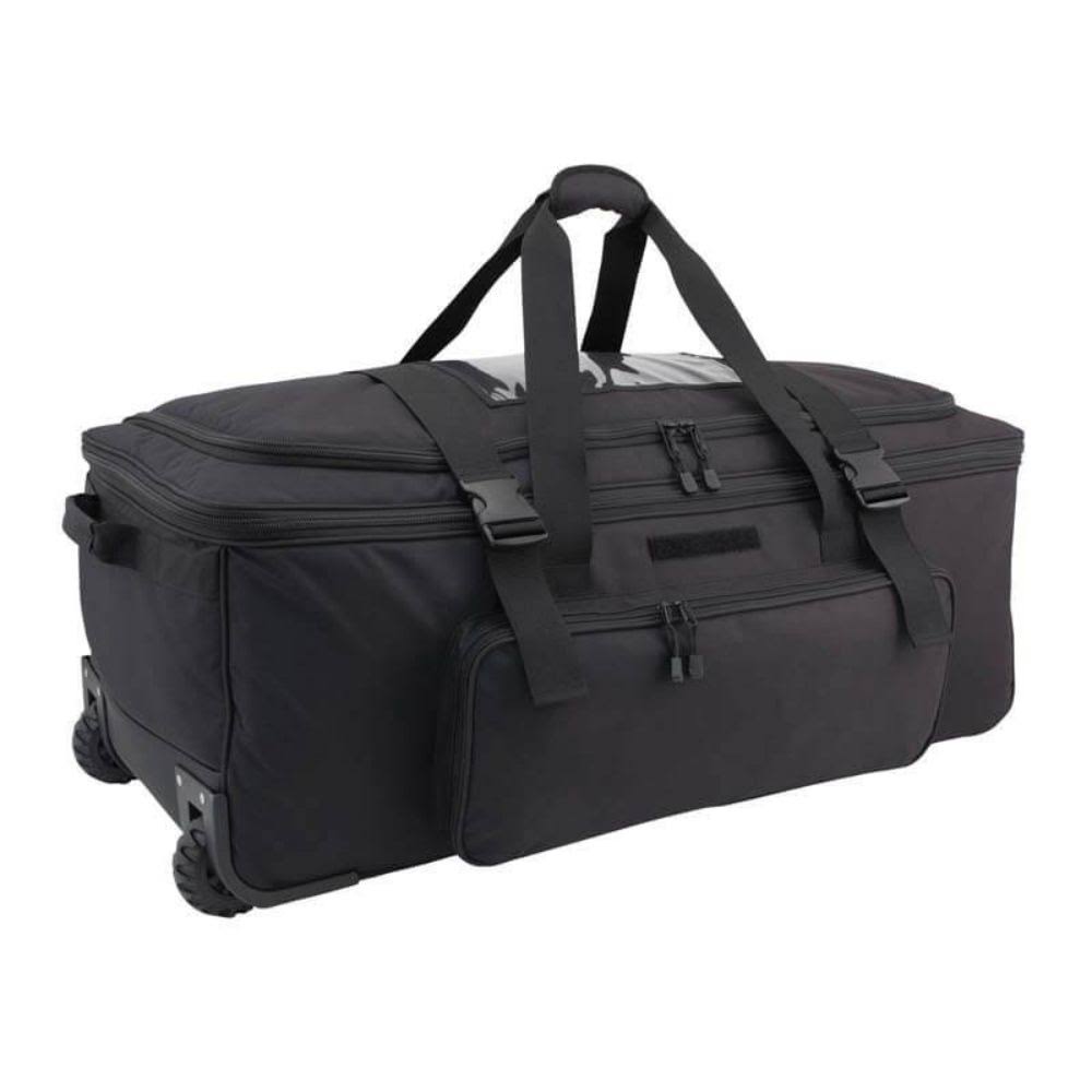Mercury Tactical Expandable Rolling Deployment Bag Black TAA MRCT9939-BK
