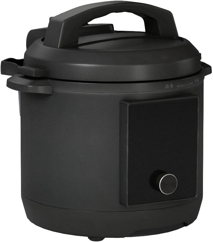 CHEF iQ Smart Pressure Cooker 10 Cooking Functions & 18 Features, Built-in Scale, 1000+ Presets & Times & Temps w/App for 600+ Foolproof Guided Recipes, Rice & Slow Electric MultiCooker, 6 Qt