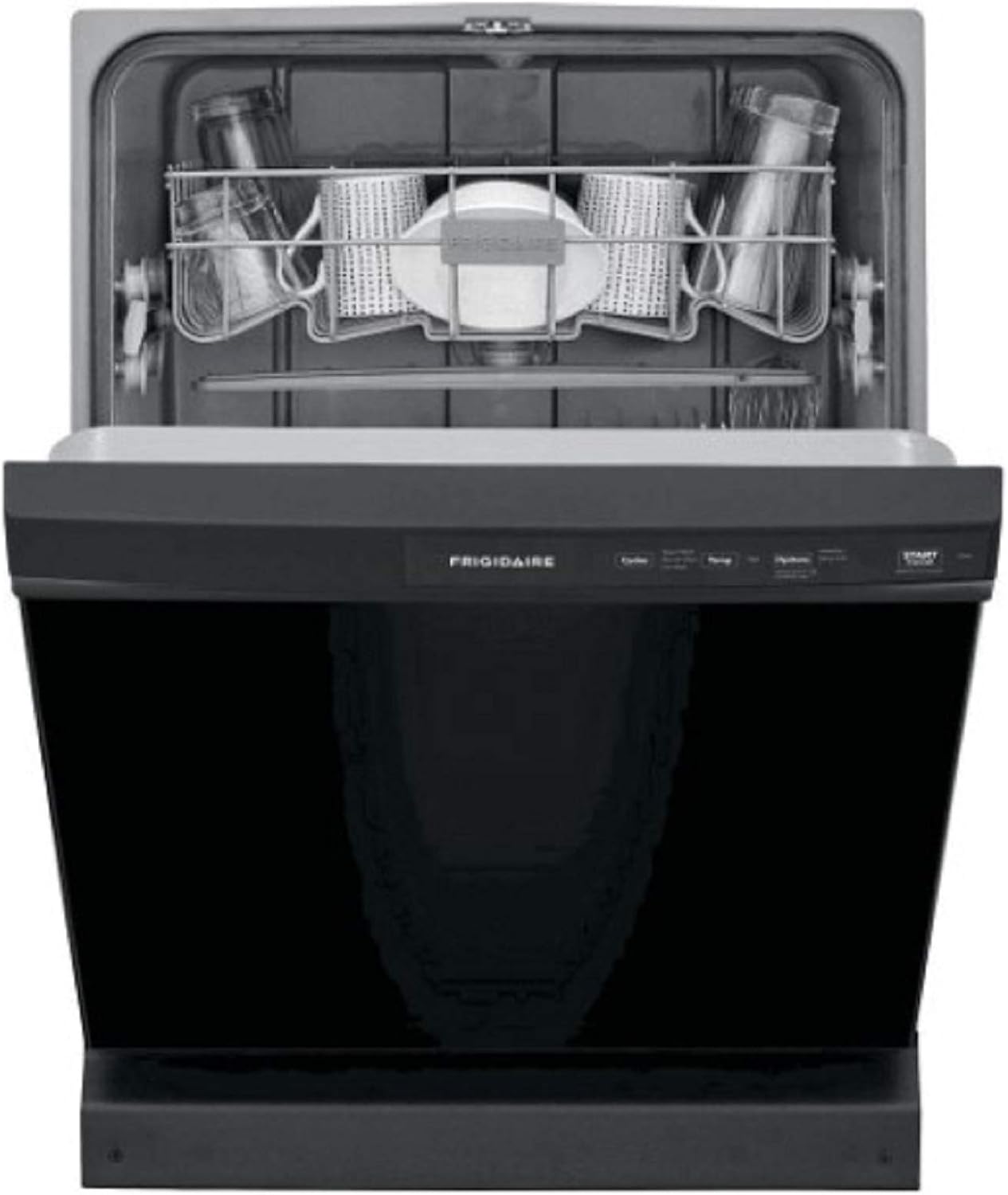 Frigidaire FFCD2413UB 24" Built-In Dishwasher in Black