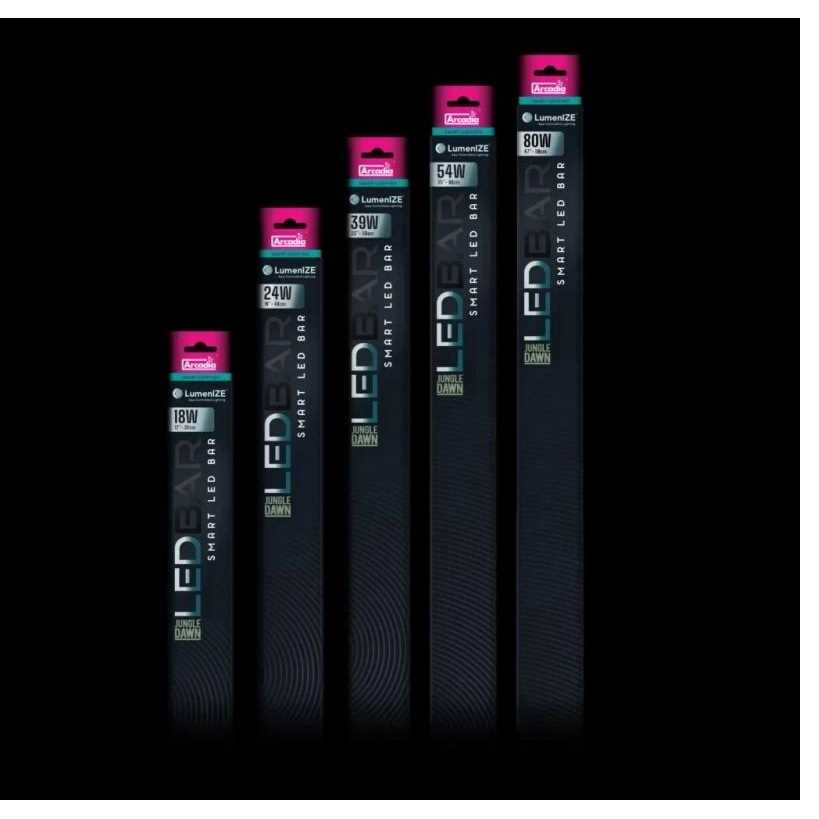 Arcadia LumenIZE Jungle Dawn LED Bar - Pet Supplies online store