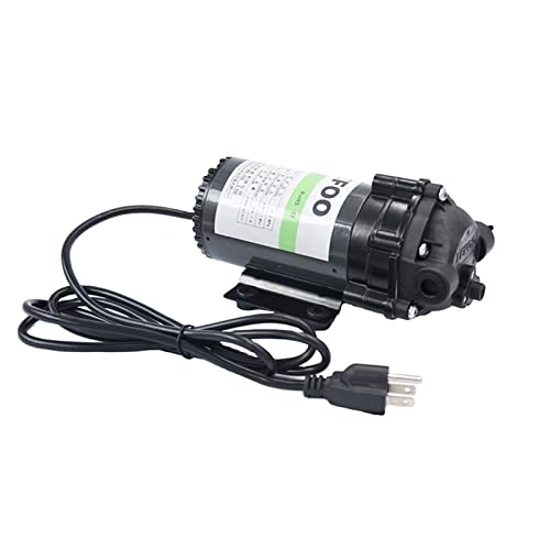 Submersible pump pond pump 400GPD RO Booster Pump 115VAC 0.5Mpa Pressure Output RO Diaphragm Pump for Water Purification System
