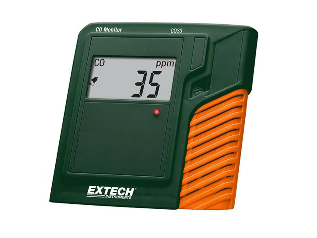 Extech CO30: CO (Carbon Monoxide) Monitor