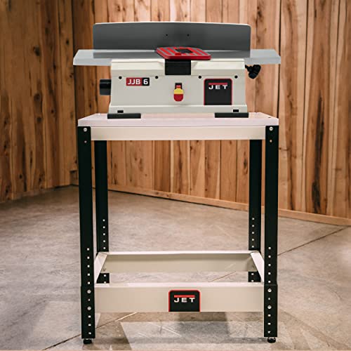 JET JJ-6HHBT, 6-Inch Helical Head Benchtop Jointer