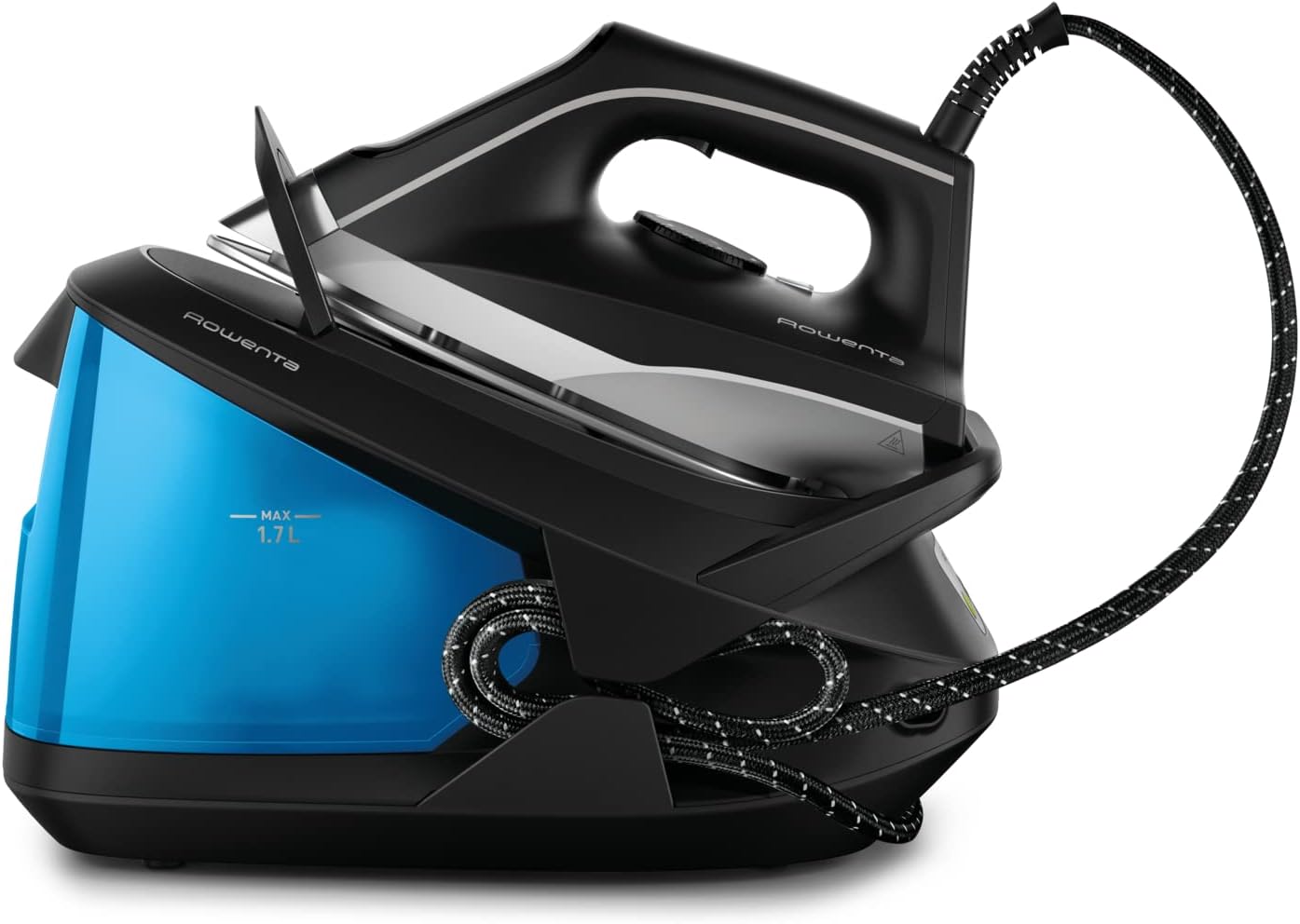Rowenta Perfect Steam Pro Stainless Steel Soleplate Professional Steam Station & Compact Steam Station, Faster Ironing Sessions, Up to 350 g/min Steam Output