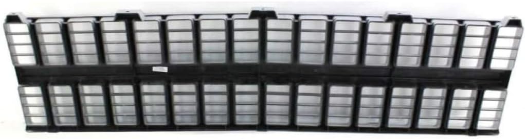 For Chevy C10 / C20 / C30 / K10 / K20 / K30 Grille Assembly 1981 1982 | Argent Shell & Insert | Plastic | GM1200120 | 14021295
