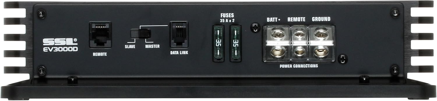 SSL EV3000D EVOLUTION 3000W Class D Monoblock Amplifier with Remote Subwoofer Level Control (Discontinued by Manufacturer)