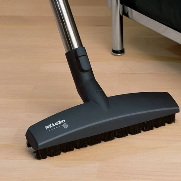 Miele Classic C1 Titan Canister Vacuum - AirClean/HEPA - Mango Red